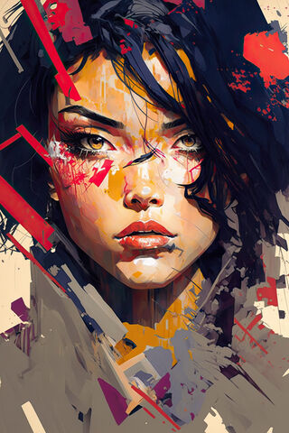 Artsy Portrait 117