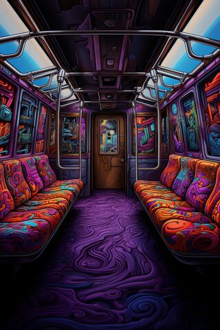 Vibrant Subway Escape 🚇✨