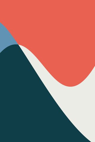 Abstract Waves of Color
