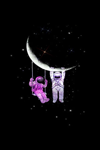 Cosmic Swing: Astronaut..