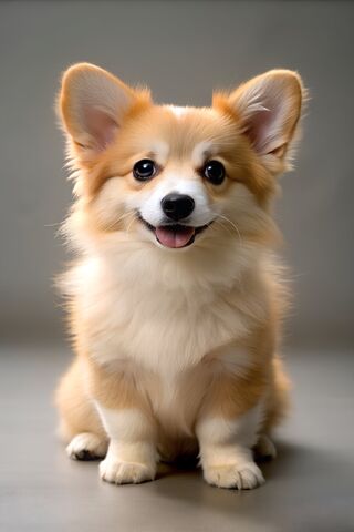 Adorable Fluffy Dog