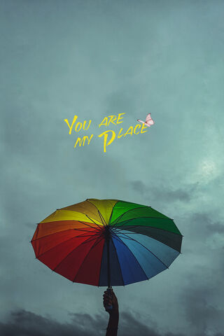 Colorful Shelter of Lov..