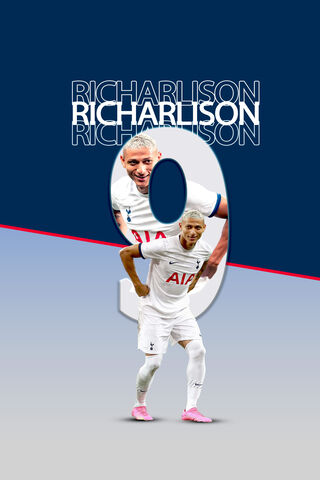 Richarlison: The Number 9 Star! ⚽️✨