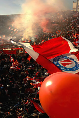 Passion in the Stands! ..