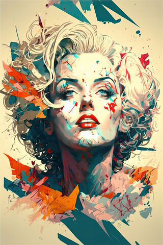 Artsy Portrait 111