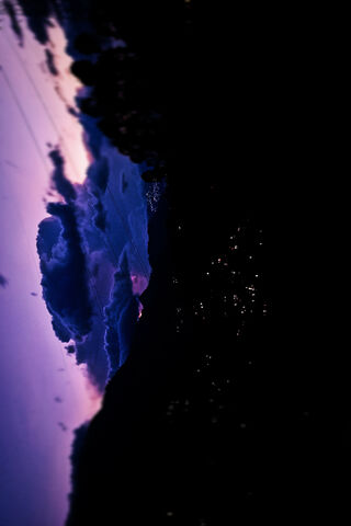 Serene Twilight Over the Mountains 🌄✨