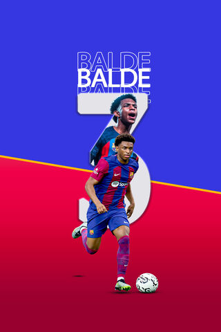 Balde in Action! ⚽️🔥