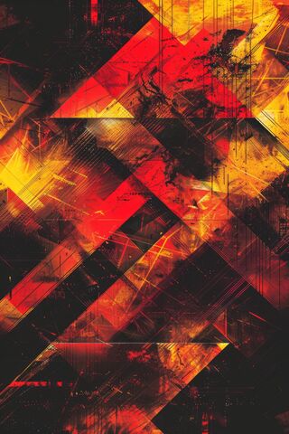 Abstract Red55
