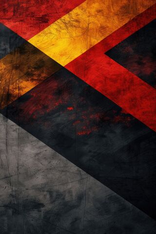 Abstract Red19