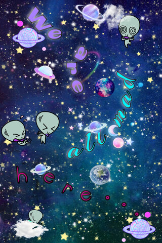 Cosmic Whimsy 🌌👽
