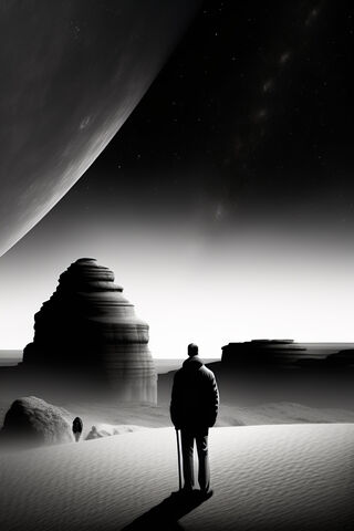 Solitude in the Cosmos 🌌