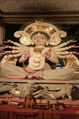 Divine Grace: The Majestic Goddess