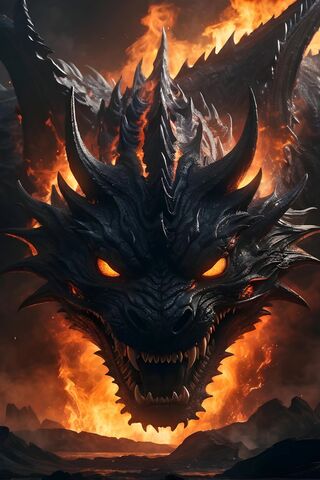 Fiery Dragon Awakens 🔥🐉