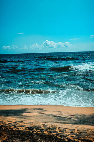 Tranquil Ocean Bliss 🌊☀️