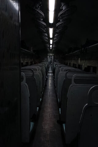 Abandoned Train Car 🚂✨