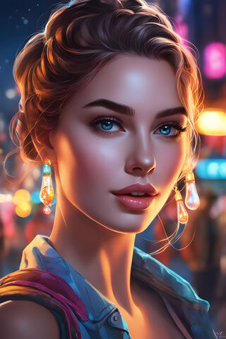 Beautiful Blonde Girl