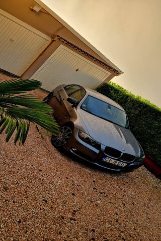 Sleek BMW in a Serene S..