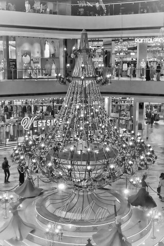 Big Chandelier
