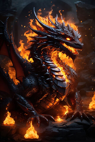 Fiery Guardian of the A..