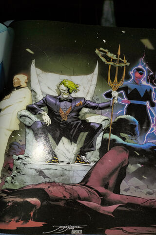 The Joker's Throne of C..