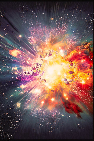 Cosmic Explosion 🌌✨