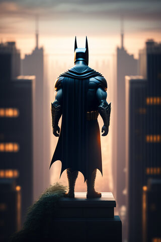 Batman Back Side