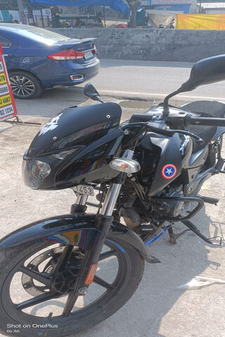 Sleek Black Motorcycle ..