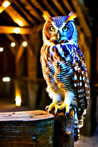 Barn Owl