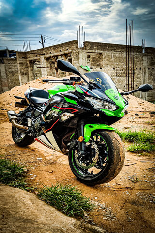 Sleek Power on Two Whee..