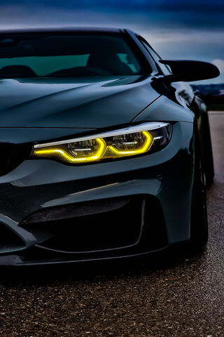 Sleek Power: The BMW M4..