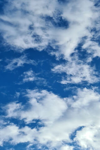 Beautiful Blue Sky with..