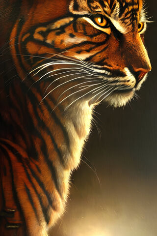 Majestic Stripes of the..