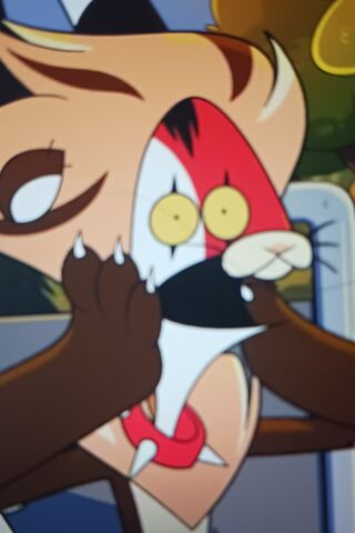Surprised Cartoon Character! 😲🎉