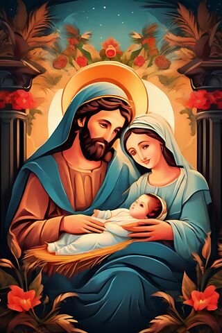 The Holy Family 🌟