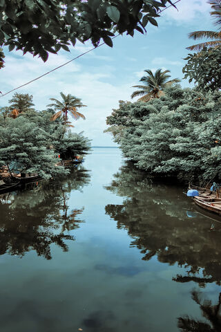 Serene Waters: The Jour..