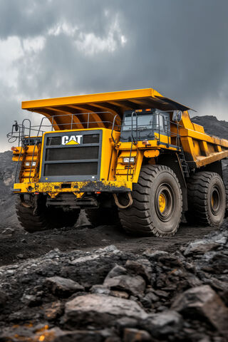 Mighty Yellow Giant 🚜💪