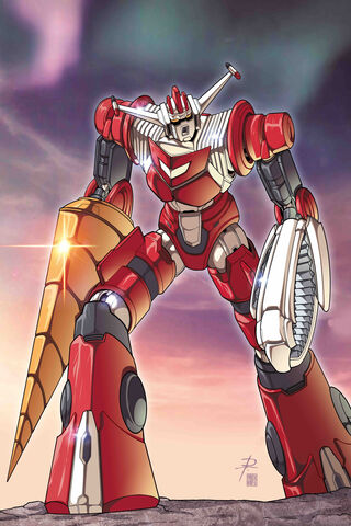Mighty Robot Warrior