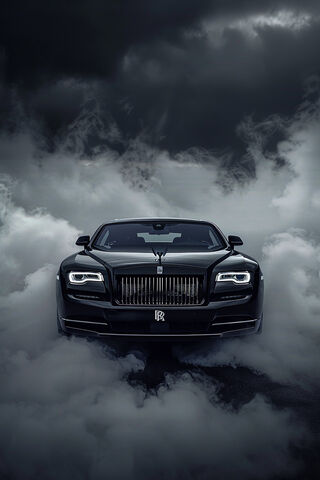 Mystique of Luxury: The Phantom Emerges' 🚗✨