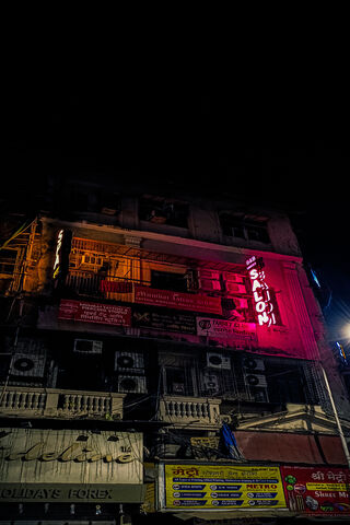 Neon Dreams in the Cybe..