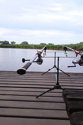 Fishing Fun by the Wate..