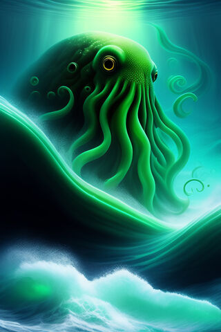 The Mysterious Cthulhu 🌊👾