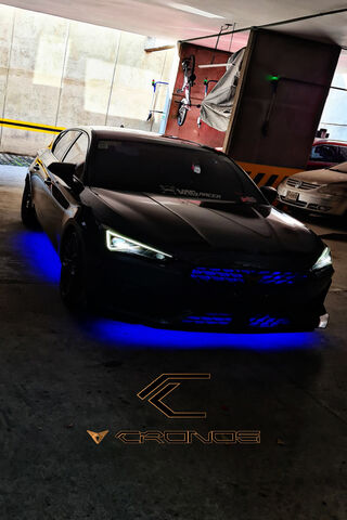 Cupra Cronos Mk4: The Night Rider 🚗✨