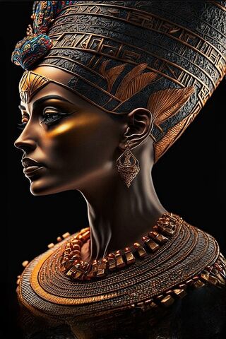 Majestic Elegance of Ancient Egypt ✨