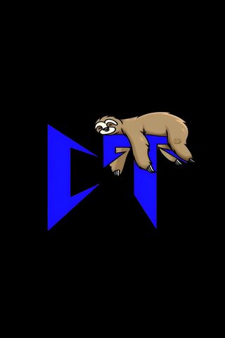 Chill Sloth Vibes 🦥💙
