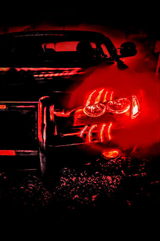 Night Patrol: The Charger Cop Car