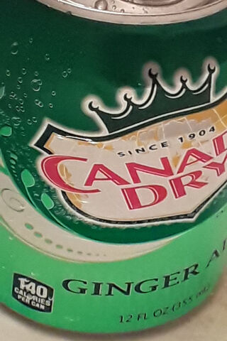 Canada Dry.