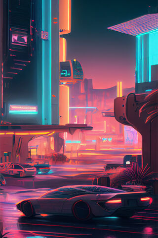 Cyberpunk City