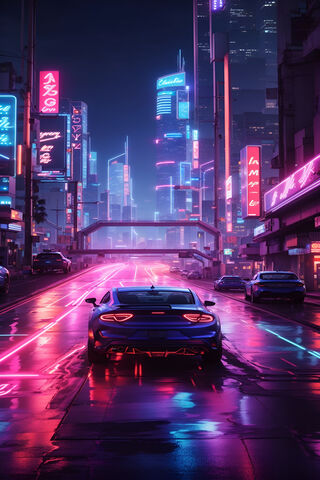 Cyberpunk City