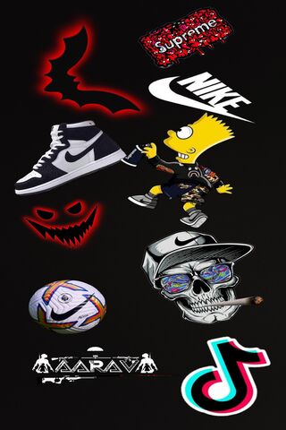 Cool Collage of Pop Cul..