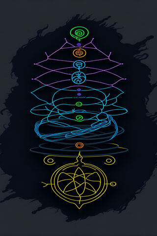 Mystical Energy Flow 🌌✨